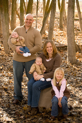 Cory and Jana and their family