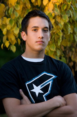 Marcus in black