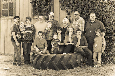 Wendy and Adam\'s Family