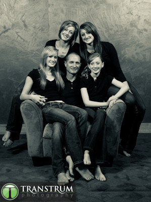 Susan and George and the girls